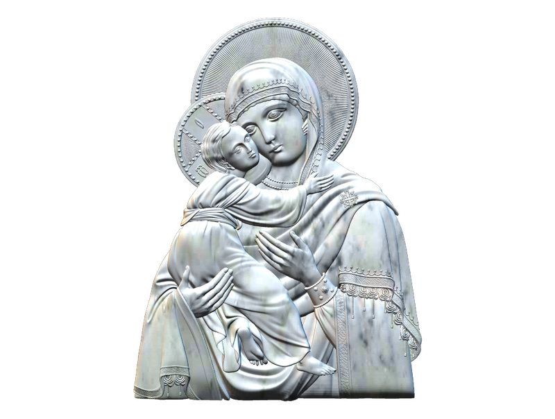 SCULTURA BASSORILIEVO ARTE SACRA 010