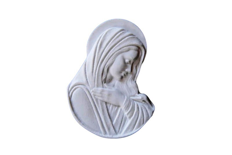 SCULTURA BASSORILIEVO ARTE SACRA 011