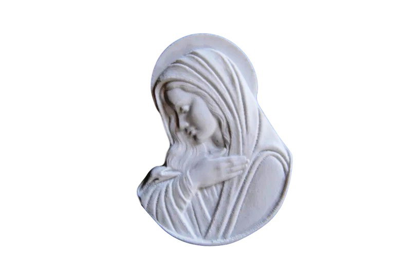 SCULTURA BASSORILIEVO ARTE SACRA 012