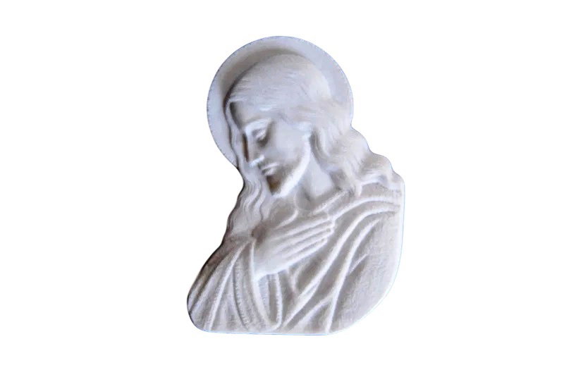 SCULTURA BASSORILIEVO ARTE SACRA 014