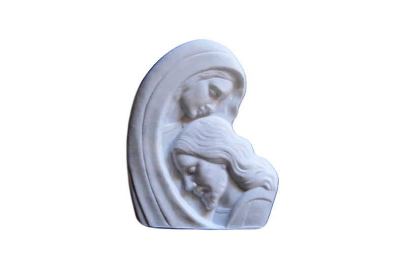 SCULTURA BASSORILIEVO ARTE SACRA 015