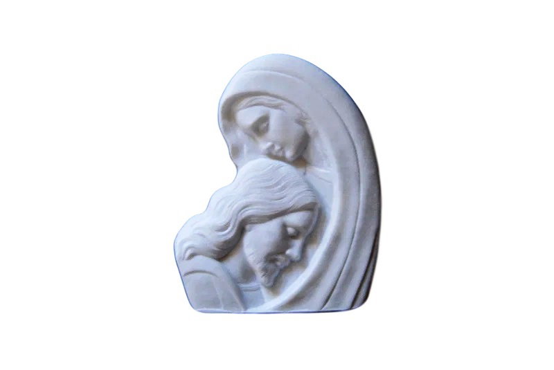 SCULTURA BASSORILIEVO ARTE SACRA 016