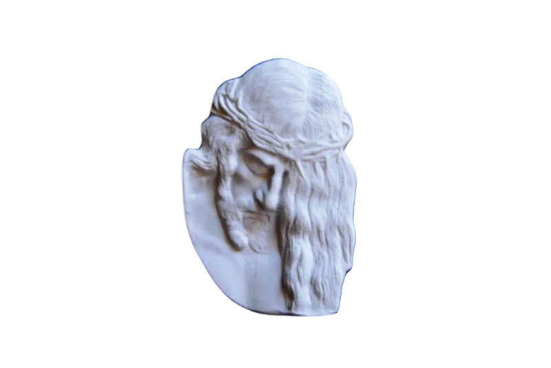 SCULTURA BASSORILIEVO ARTE SACRA 017