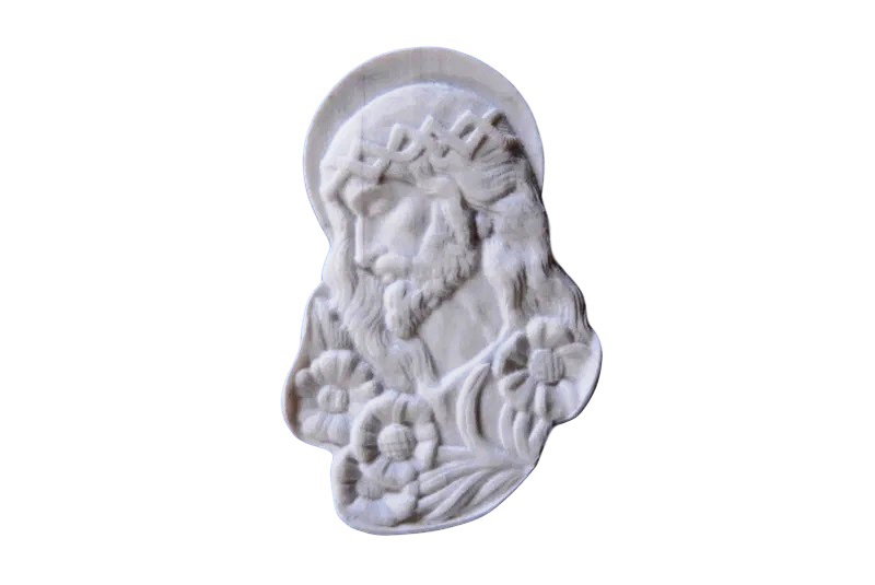 SCULTURA BASSORILIEVO ARTE SACRA 022