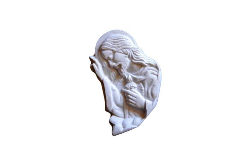 SCULTURA BASSORILIEVO ARTE SACRA 023