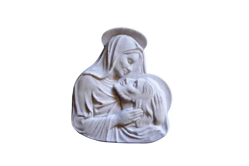 SCULTURA BASSORILIEVO ARTE SACRA 024