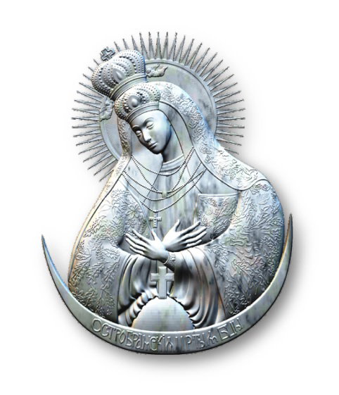 SCULTURA BASSORILIEVO ARTE SACRA 026