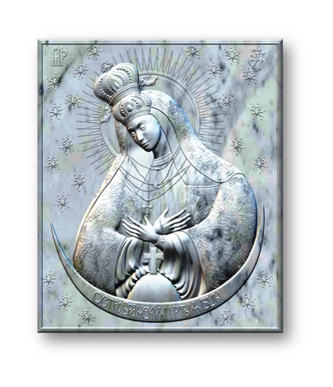SCULTURA BASSORILIEVO ARTE SACRA 027