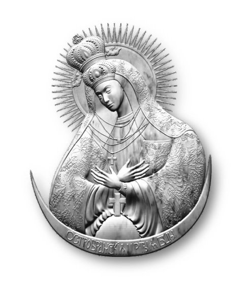 SCULTURA BASSORILIEVO ARTE SACRA 026