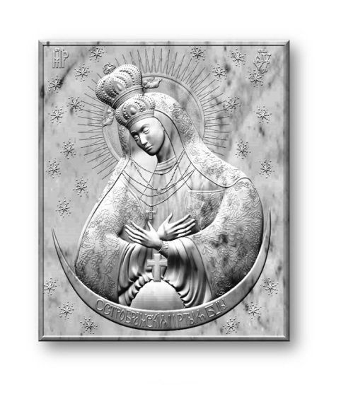 SCULTURA BASSORILIEVO ARTE SACRA 027