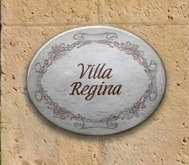 Targa per ville e dimore personalizzabile PROPOSTA A001
