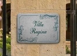 Targa per ville e dimore personalizzabile PROPOSTA A003