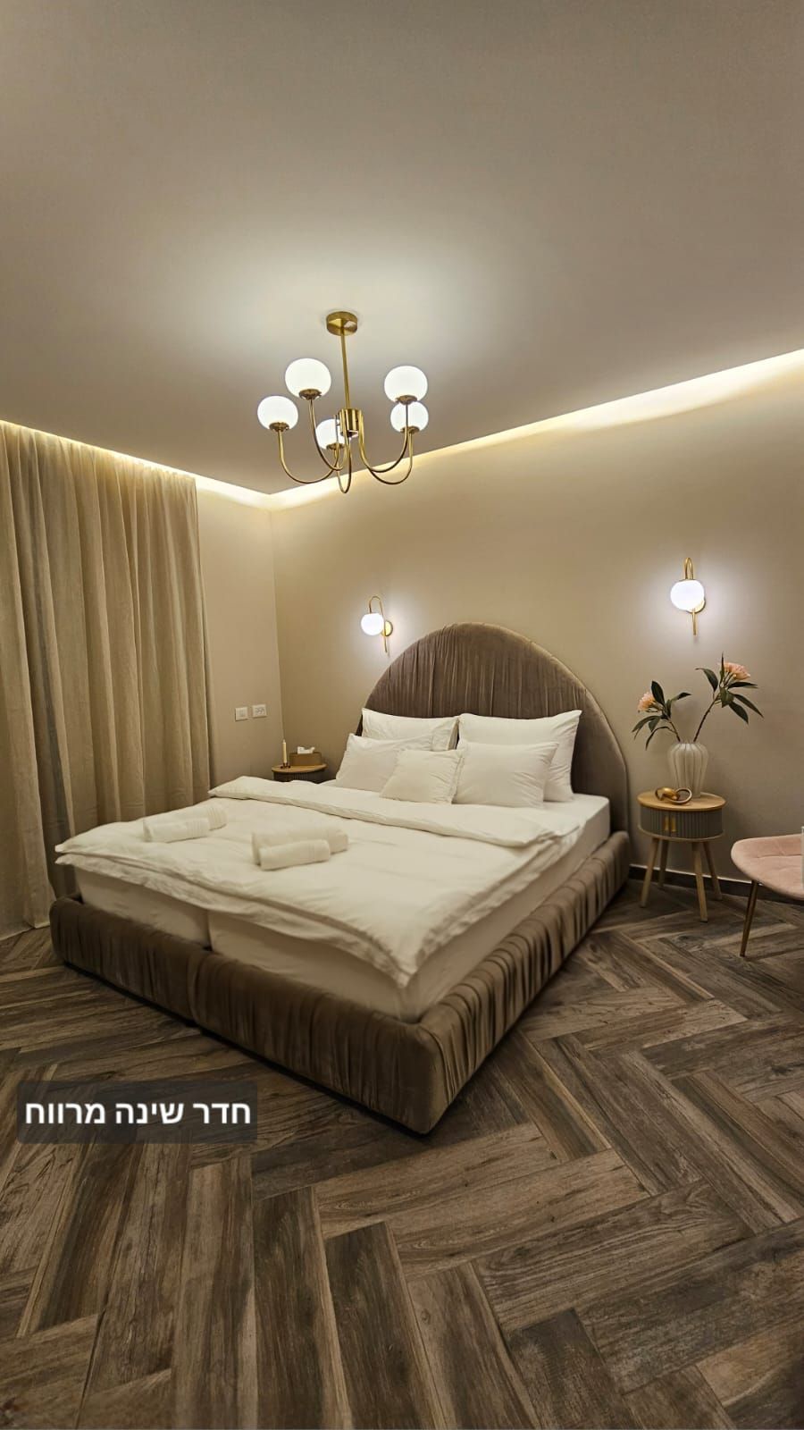 In the Haredi settlement of Mitzd, in the peaks of the Judean Mountains - a perfect experience of peace, scenery and true pampering awaits you.