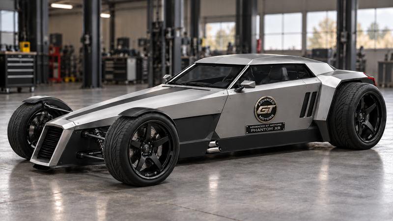 Phantom XR — Angular Aluminum Rat Rod