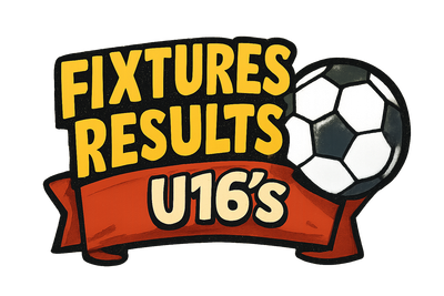 Fixtures-Results U16's