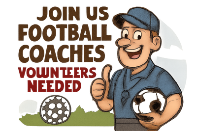 NEED VOLUNTEERS image