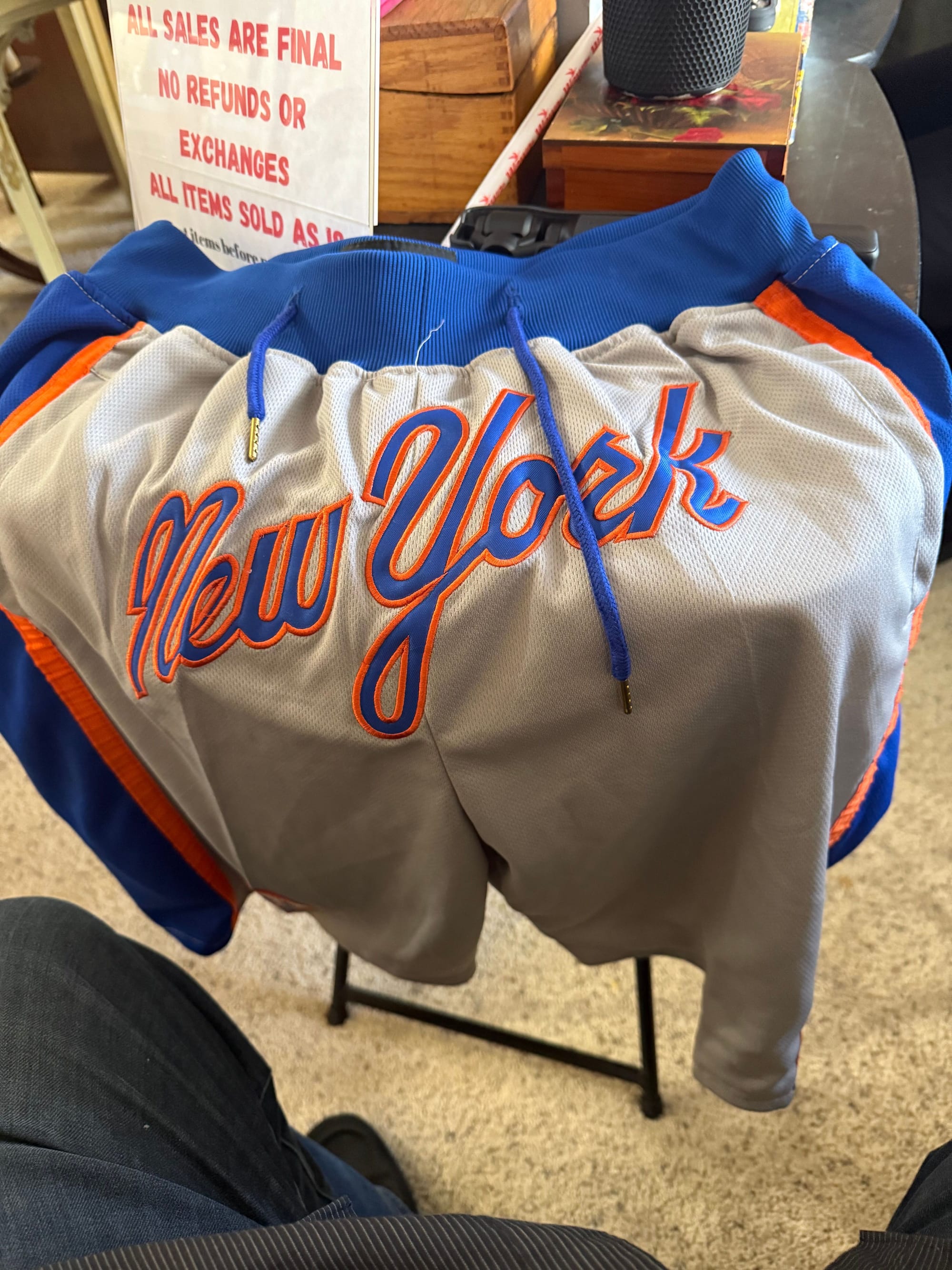 Vintage New York Mets Shorts three XL