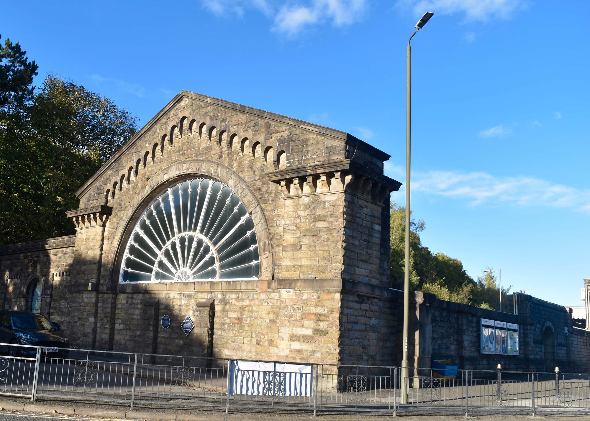 Buxton Railway Station