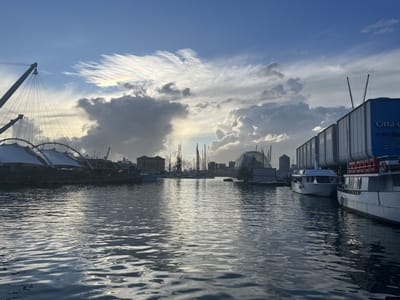 The last days of the war in Italy - 80 years ago. ( Part1)The liberation of Genoa 23rd April to 27 April 1945