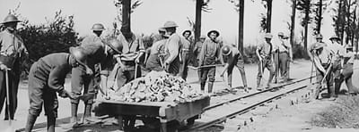 Canada’s Oldest Soldier passed through Buxton