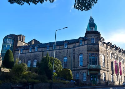 Canadians in Buxton ; The Canadian Army Dental Corps