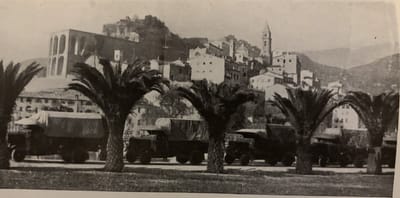 Arrivals and Departures at Ventimiglia and Bordighera