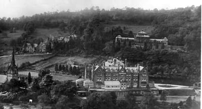 Canadians in Matlock Bath in World War One