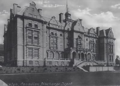 Black Canadian Soldiers in Buxton in World War One