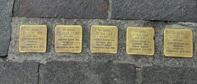 The Stolpersteine of Seregno - Part 1