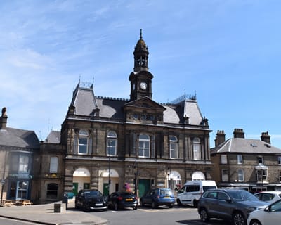The past and future of Buxton Town Hall