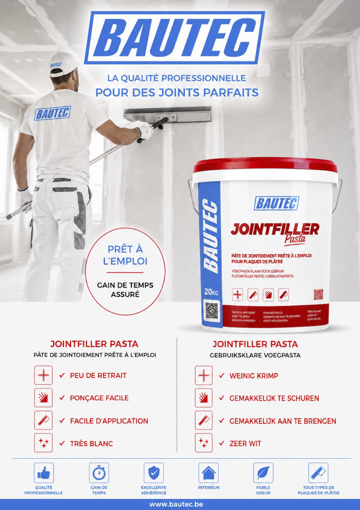 BAUTEC JOINTFILLER PASTA