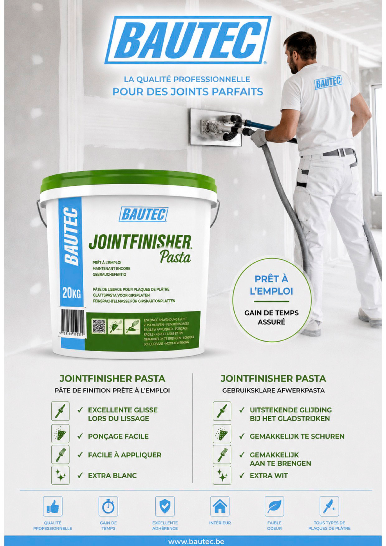 BAUTEC JOINTFINISHER PASTA