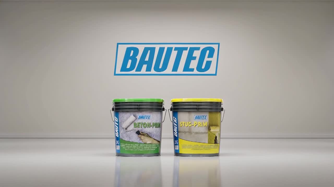 BAUTEC BETON-PRIM & BAUTEC STUC-PRIM