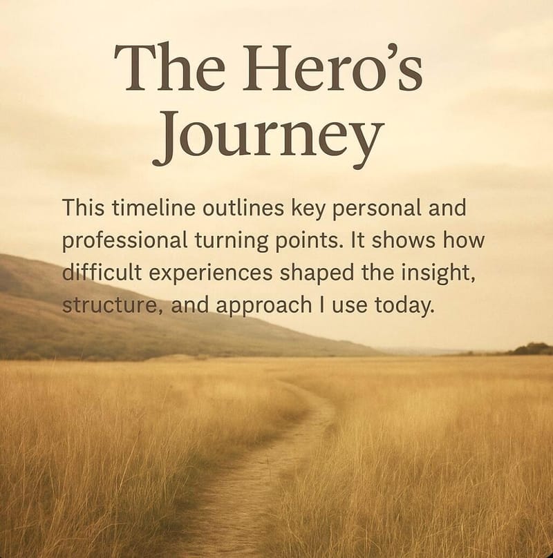 The Hero’s Journey