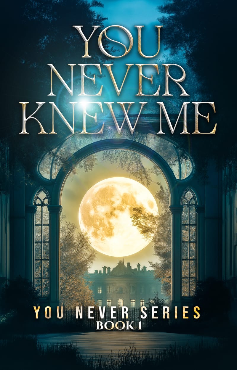 You Never Knew Me by Kim F.