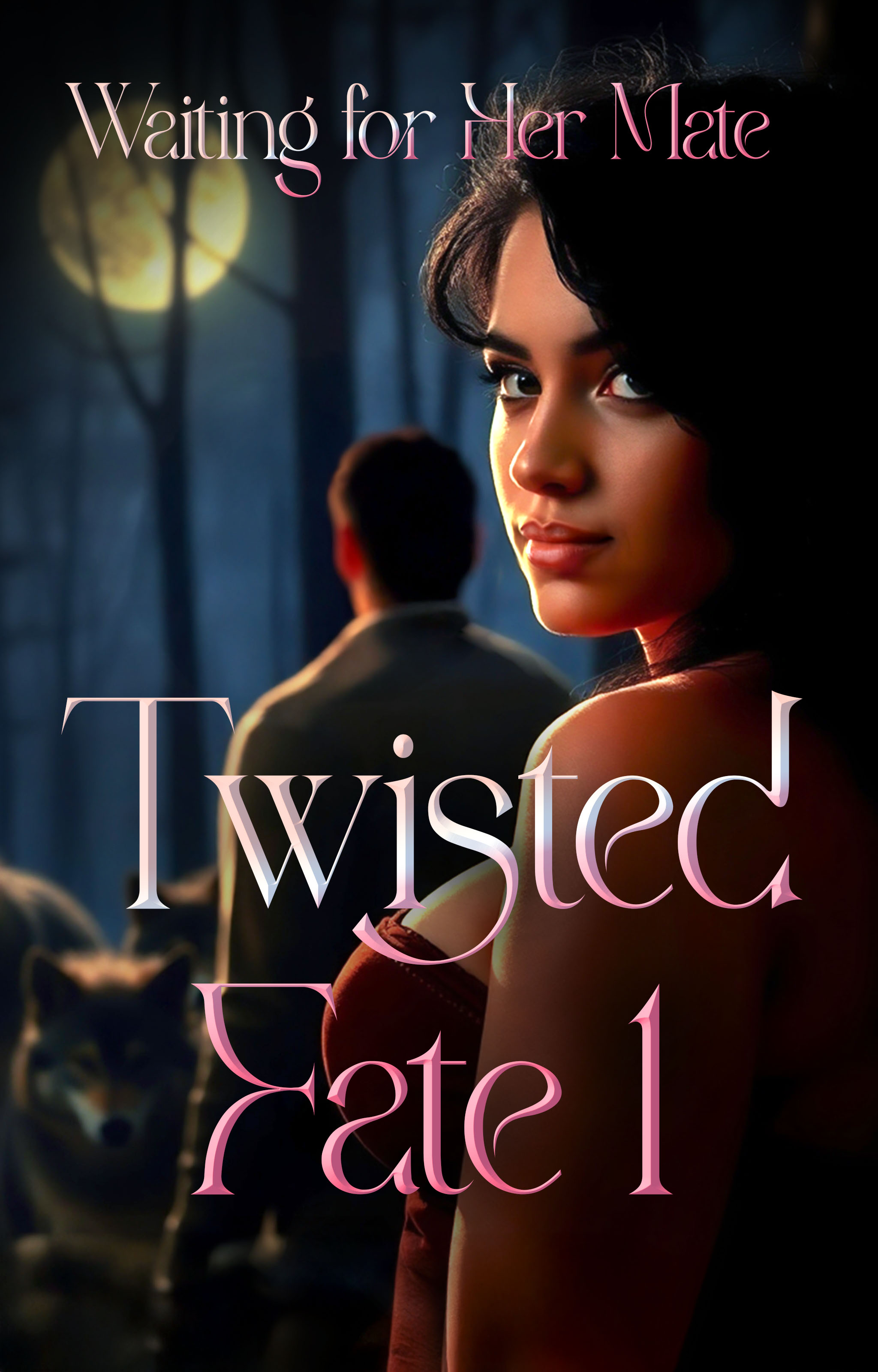 Twisted Fate Book One: Waiting for her Mate by Lyra May