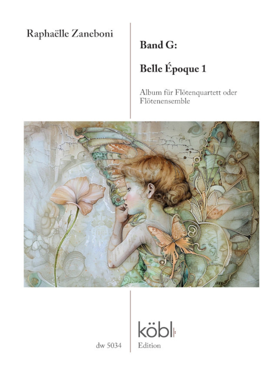 Album für Flötenquartett oder Flötenensemble Band G: Belle Époque 1