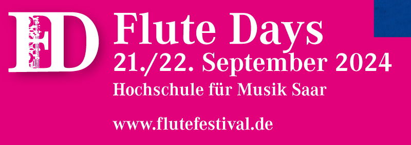Flötenfestival Saarbrücken