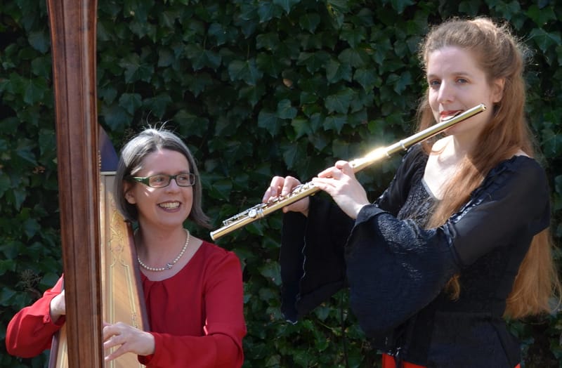 Adventskonzert des Duo Proserpina