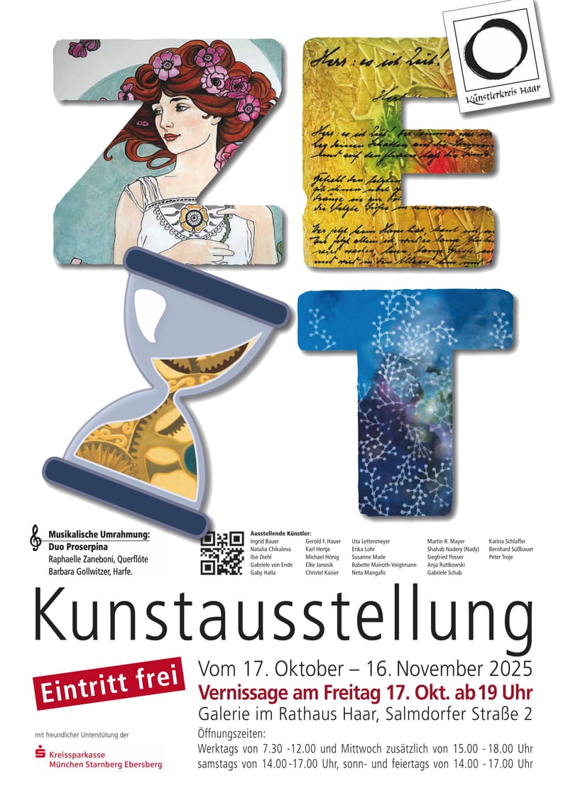 Vernissage "Zeit"