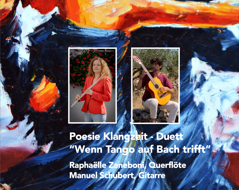 Wenn Tango auf Bach trifft - Poesie Klangzeit Duett
