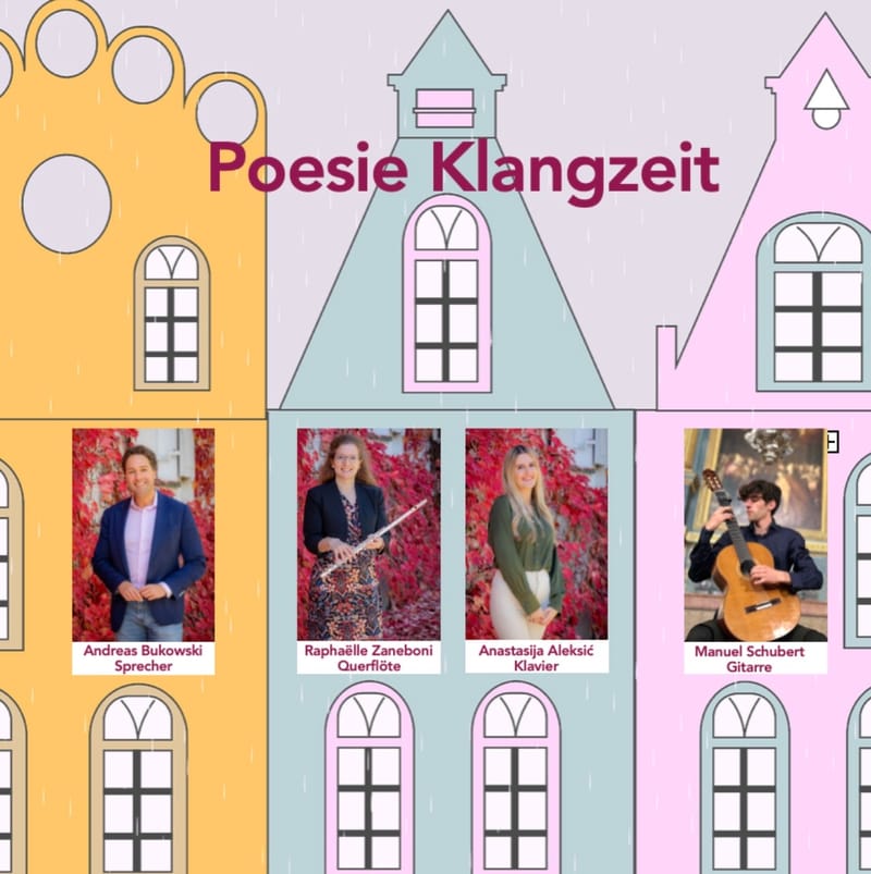Poesie - Klangzeit