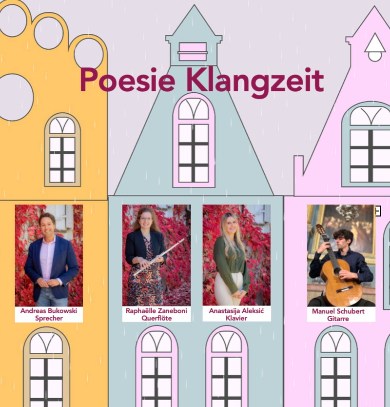 Poesie - Klangzeit