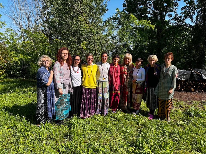 RITIRO YOGA IN ASHRAM