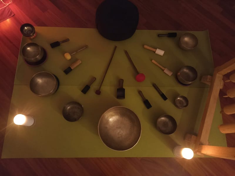 Rilassamento sonoro con campane tibetane