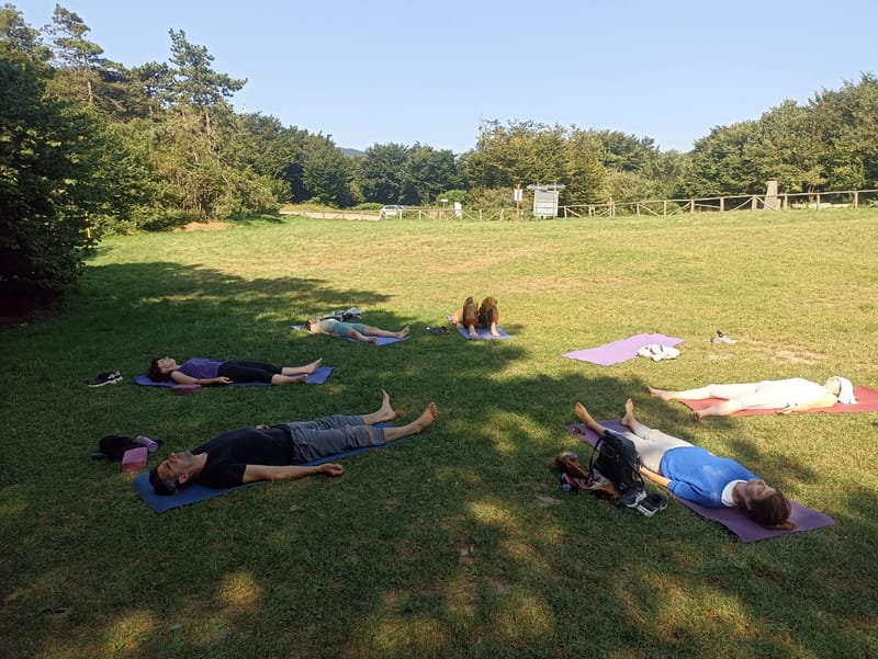 Yoga in natura - Vacanza a Mallare