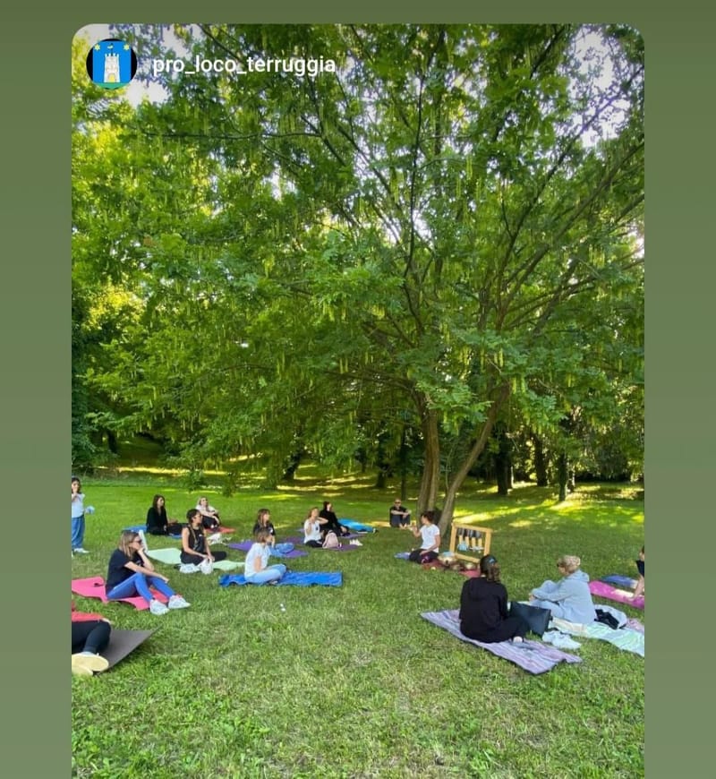 Classe Yoga a coppie