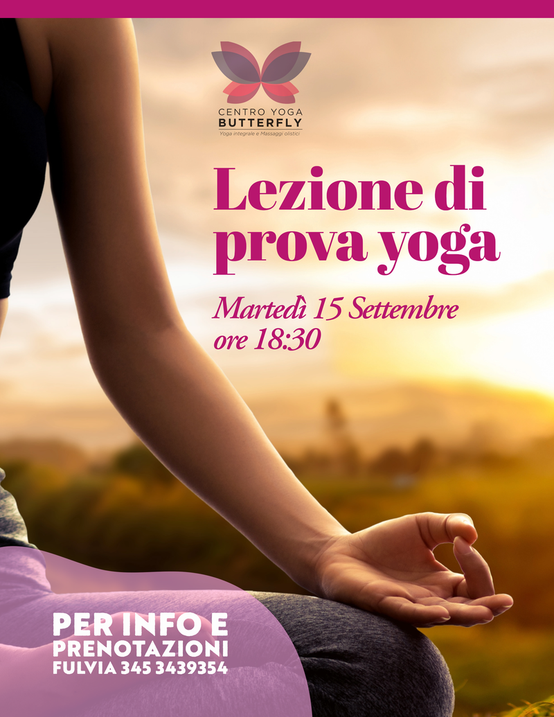 Lezione prova Yoga
