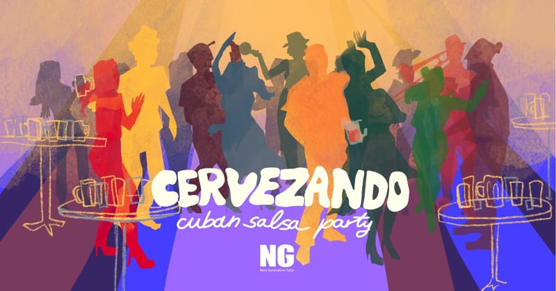 CERVEZANDO Cuban Salsa Party