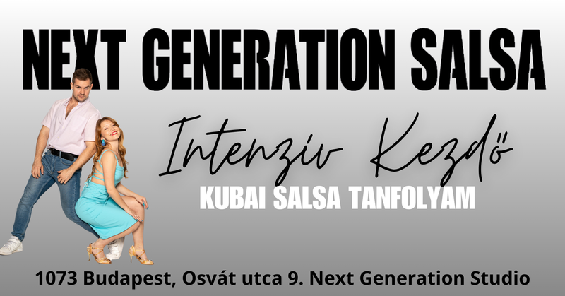 NG Salsa - Intenzív KEZDŐ